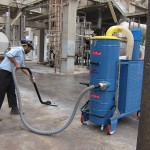 کاربرد مکنده صنعتی برای نظافت محیط های صنعتی مختلف
