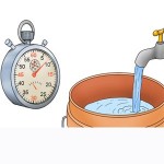 بررسی دبی و فشار منبع تغذیه آب واترجت