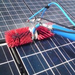 واترجت و نظافت سل های خورشیدی