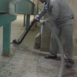 جاروبرقی صنعتی