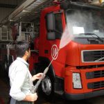 تاثیر دستگاه های نظافت صنعتی کاربردی در ناوگان حمل و نقل