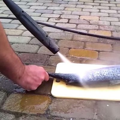 شستن ماهی با دستگاه کارواش