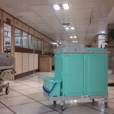 تجهیزات نظافت بیمارستانی