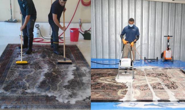 افزایش کیفیت و سرعت نظافت فرش با پولیشر فرش