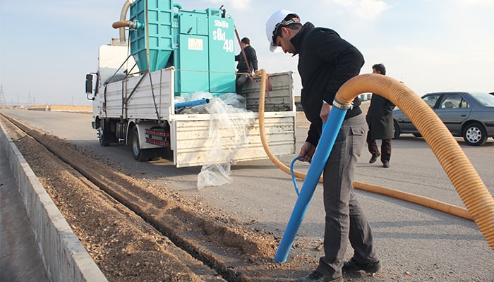 جاروبرقی صنعتی