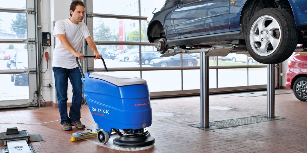 دستگاه زمین شوی برقی کاربرد دستگاه زمین شوی برقی در شستشوی کف