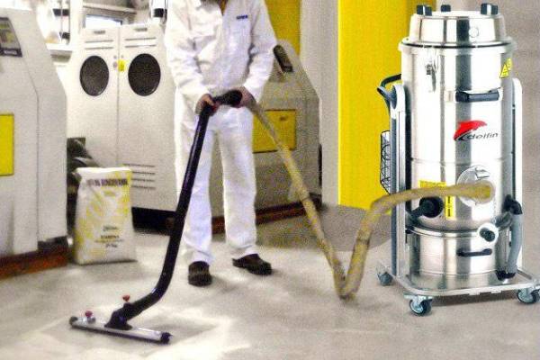 راهکارهای نظافت صنعتی برای نظافت مواد قابل احتراق