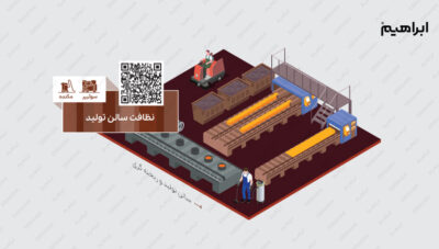 نظافت سالن تولید در صنایع معدن، فولاد و فلزات