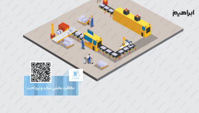 نظافت واحد ساب و پرداخت در صنایع کاشی و سرامیک