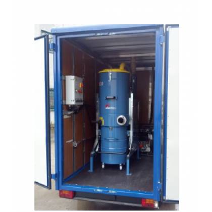 جاروبرقی صنعتی - DG2 Trolley