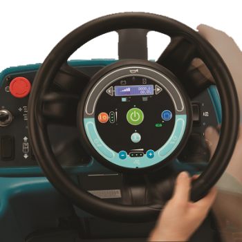 اسکرابر سرنشین دار