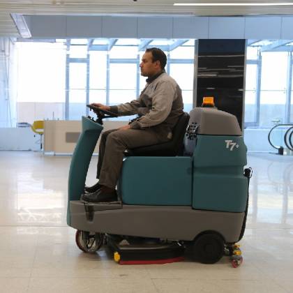 دستگاه اسکرابر خودرویی - T7