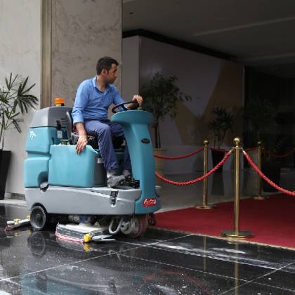 دستگاه اسکرابر خودرویی - T7