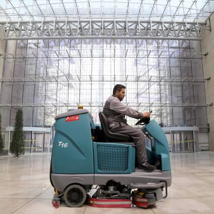 دستگاه اسکرابر خودرویی - T16