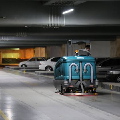 دستگاه اسکرابر خودرویی - T20