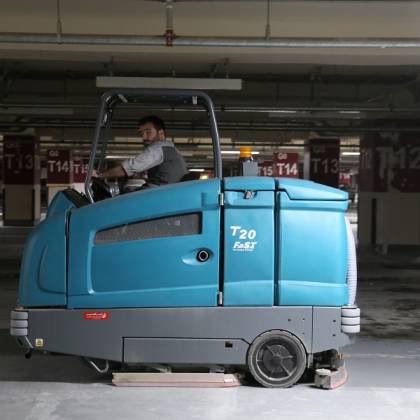 دستگاه اسکرابر خودرویی - T20