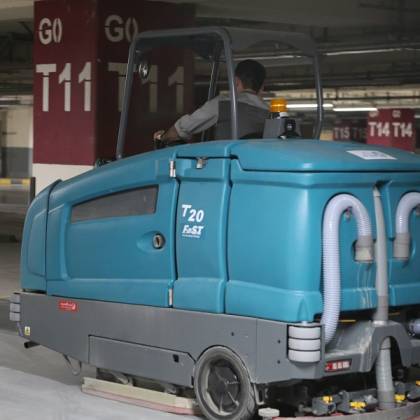 دستگاه اسکرابر خودرویی - T20