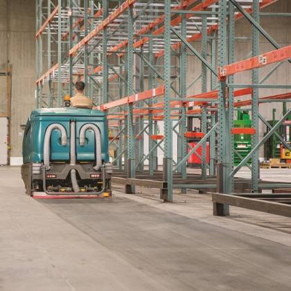 دستگاه اسکرابر خودرویی - T20