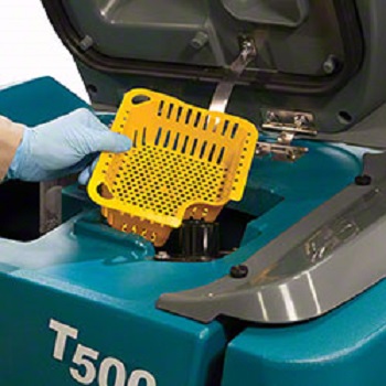 زمین شوی صنعتی دستی