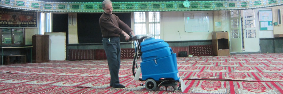 دستگاه فرش شوی و موکت شوی صنعتی دستگاه فرش و موکت شوی