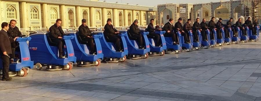 کفشور صنعتی چیست خرید اسکرابر صنعتی