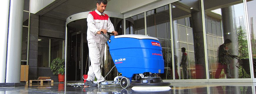 دستگاه زمین شوی صنعتی دستی ابراهیم دستگاه زمین شوی صنعتی دستی